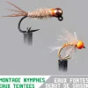 Nymphes Garbolino X2 - début de saison / eaux fortes / eaux teintées