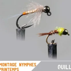 Nymphes Garbolino X2 - printemps / quill