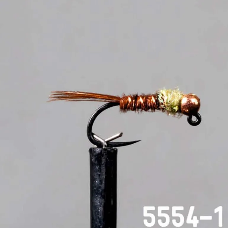 Nymphes Garbolino X2 - été / eaux basses / faisan