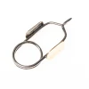 Outil de montage mouche pince à hackle large silverstone