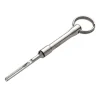 Outil à noeud + aiguille TMC Tiemco Knot Tool