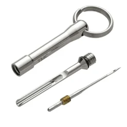 Outil à noeud + aiguille TMC Tiemco Knot Tool