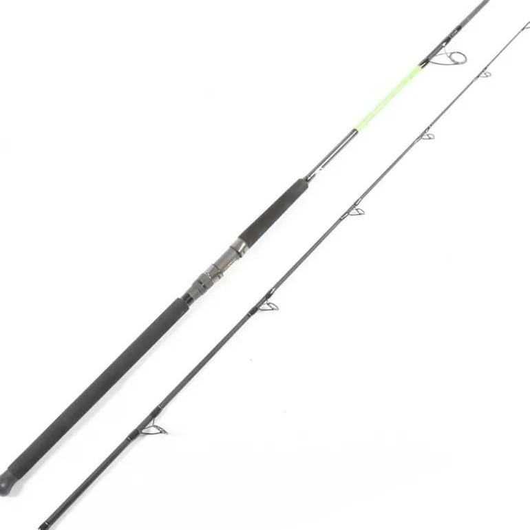 Pack avec une canne Ipercut Heavyspin 2.40 + un moulinet Tank 6000 FD et une tresse Ipercut Spin And Vertic Braid 35mm