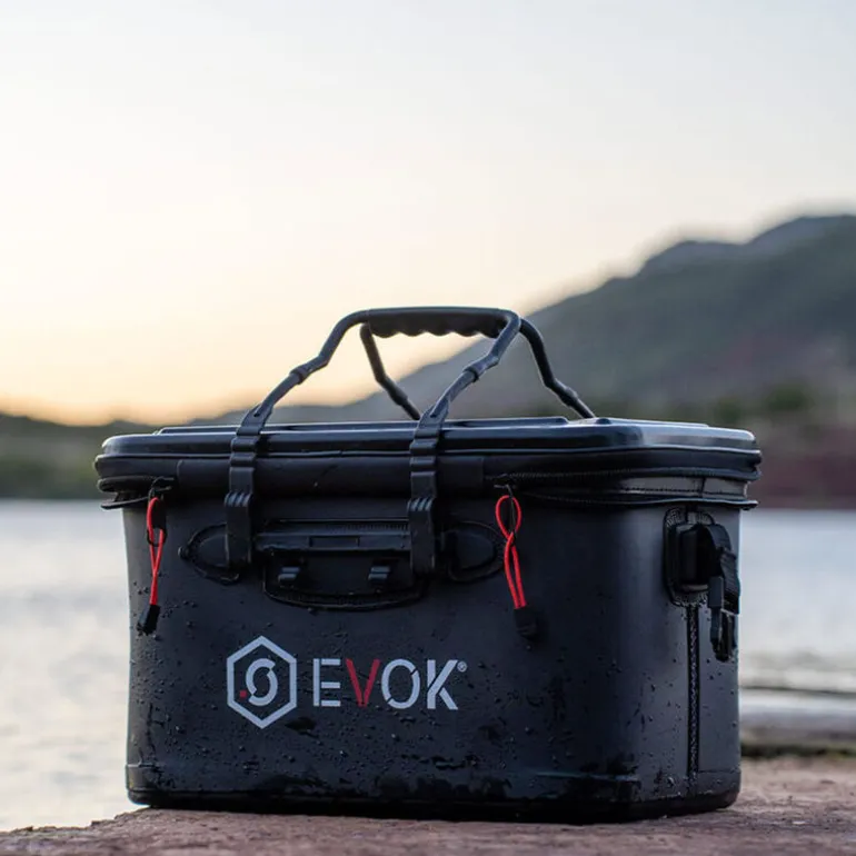 Pack Bagagerie Evok Bakkan Tactikal Eva Evo Middle Set