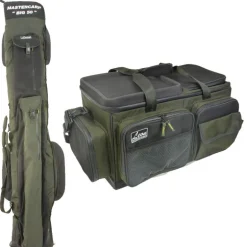 Pack bagagerie hoogendijk barrow + fourreau mastercarp