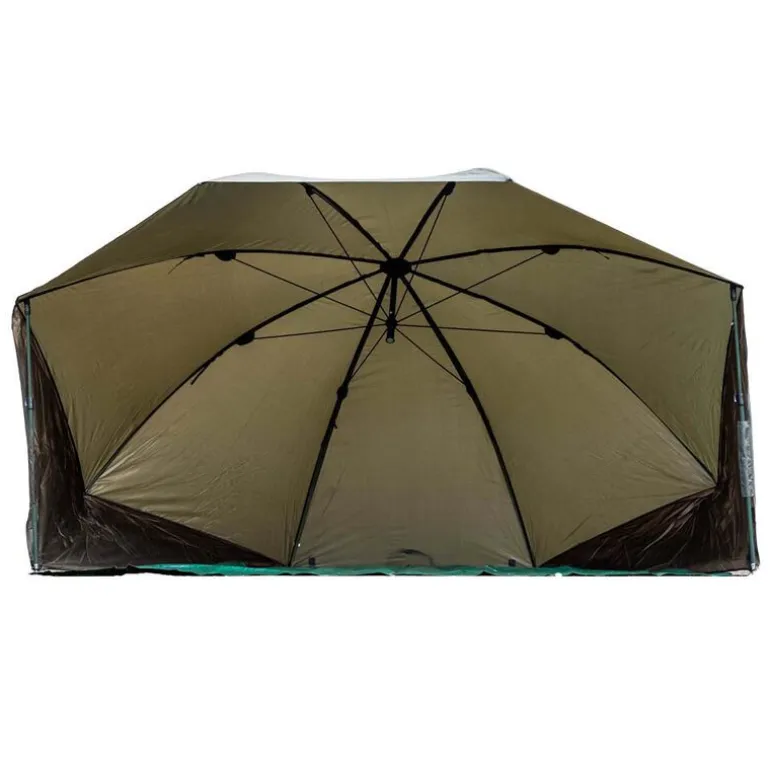Pack Bedchair + Brolly Process Team Carpfishing