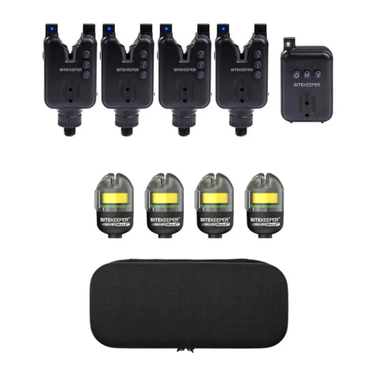 Pack Bite Keeper Black 4+1 + Silver Bullet Bobbin