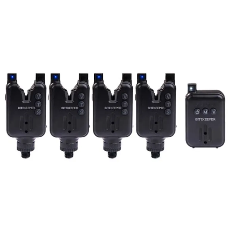 Pack Bite Keeper Black 4+1 + Silver Bullet Bobbin