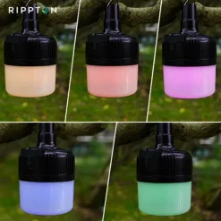 Pack Bite Keeper Pro 4+1 Black + Firefly Biwy Light + 4 Silver Bullet Bobbin