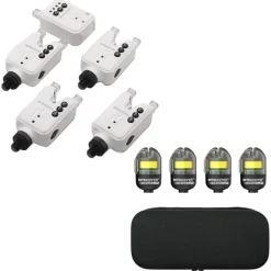 Pack Bite Keeper White 4+1 +Silver Bullet Bobbin