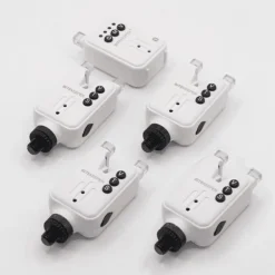 Pack Bite Keeper White 4+1 +Silver Bullet Bobbin