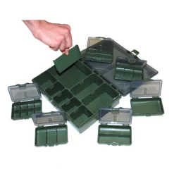 Pack Boite + Accessoires Team Carpfishing
