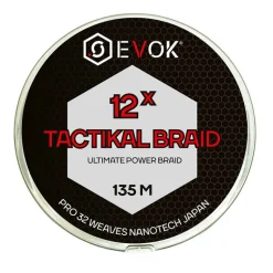 Pack Canne Evok Aerian 67ms 2.01m, 5-25g + Moulinet Aerian 2500fd + Tresse