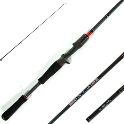 Pack Canne Evok Invictus V2 1.83m, 10-30g + Moulinet Invictus 150HL + Tresse + Fluorocarbone