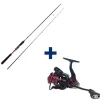 Pack Canne Evok Invictus V2 1.83m, 7-21g + Moulinet Invictus 2500Fd