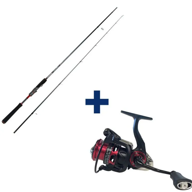 Pack Canne Evok Invictus V2 1.83m, 7-21g + Moulinet Invictus 2500Fd