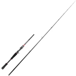 Pack Canne Evok Invictus V2 1.83m, 42-120g +  Moulinet Invictus 150HL + Tresse + Fluorocarbone