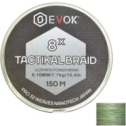 Pack Canne Evok Prediction 1.83m, 5-25g + Moulinet Prediction 2500Fd + Tresse + Fluorocarbone