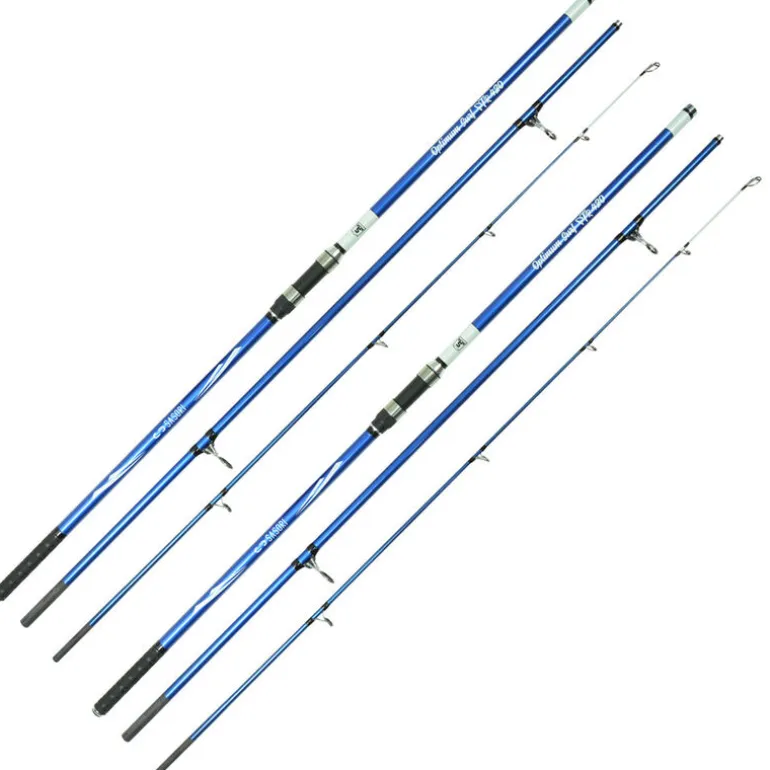Pack 2 cannes sasori optimum surf 4.20m 100-200g