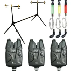 Pack carpe team carpfishing rod pod et détection buster 3 cannes