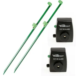Pack 2 cat xr alarm + 2 Adjustable sand spike