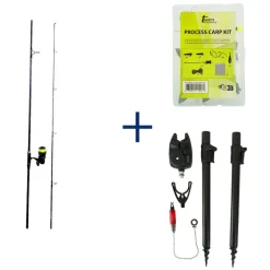 Pack Combo Process 10' + Alarme Kit + Kit Accessoires