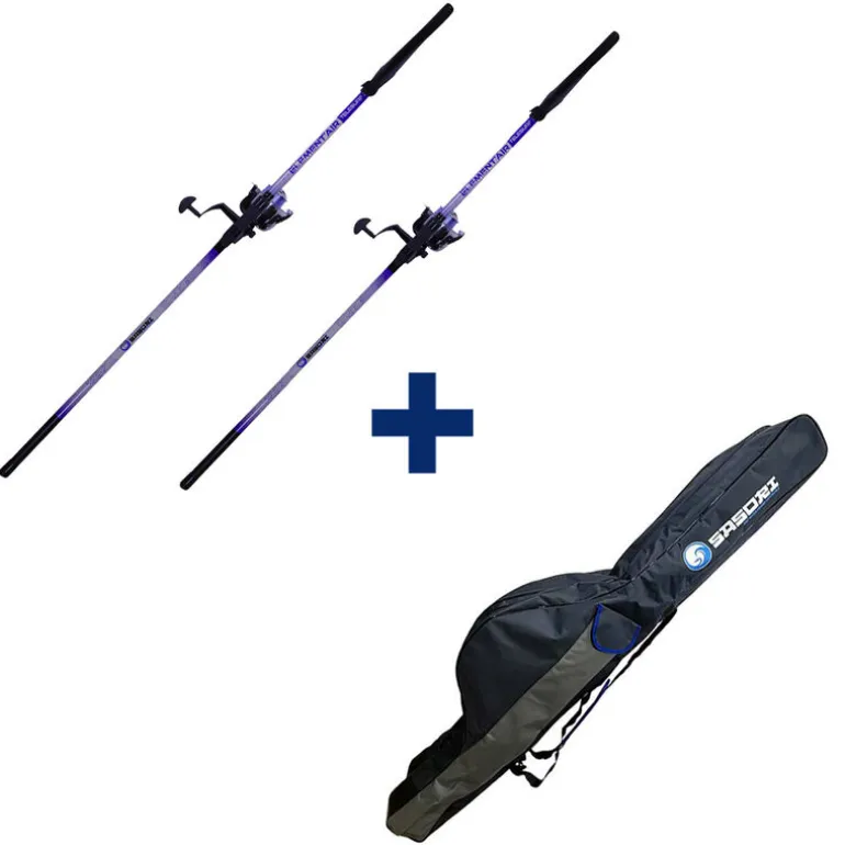 Pack 2 Combos Telesurf 3m90 + Fourreau