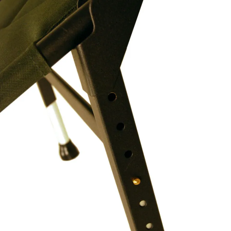 Pack confort carpe team carpfishing bedchair process + level premium