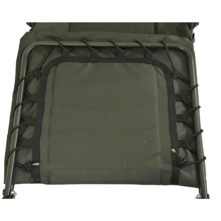 Pack confort carpe team carpfishing bedchair process + level premium