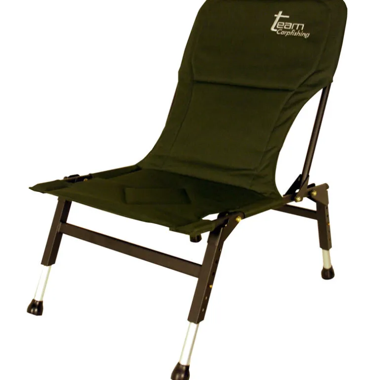 Pack confort carpe team carpfishing bedchair process + level premium