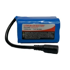 Pack Dark Water Miki Boat +2 Batterie 12000 mAh + SAC
