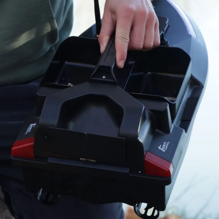 Pack Dark Water NG Boat + 2 Batterie 12000 mAh + SAC