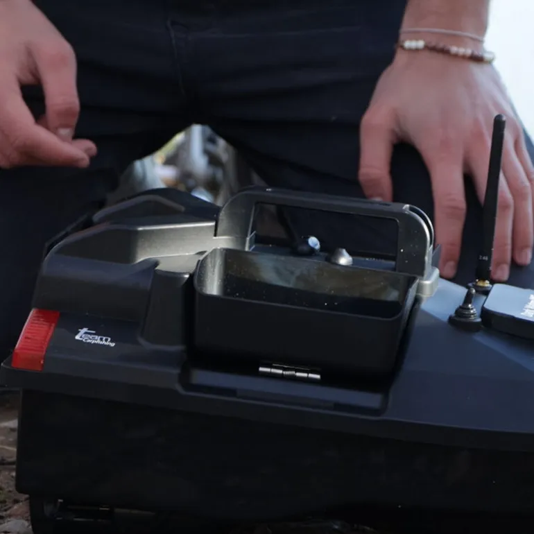 Pack Dark Water NG Boat + 2 Batterie 12000 mAh + SAC