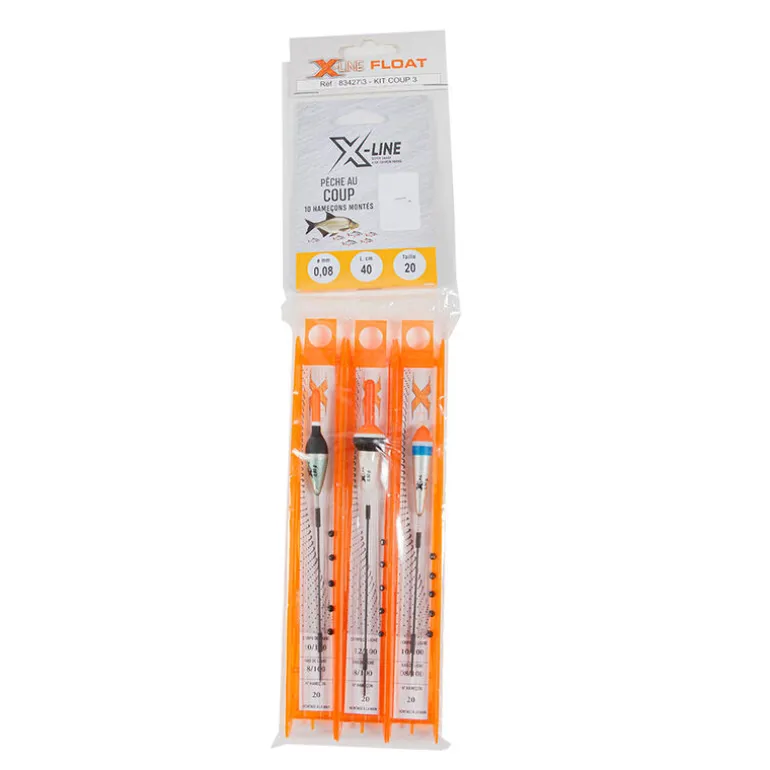 Pack Decouverte Peche Au Coup 3M