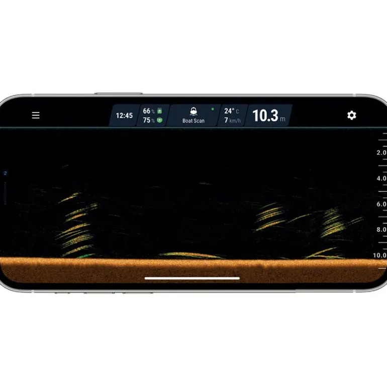 Pack Deeper Pro +2 + Support pour fixation sur bateau amorceur