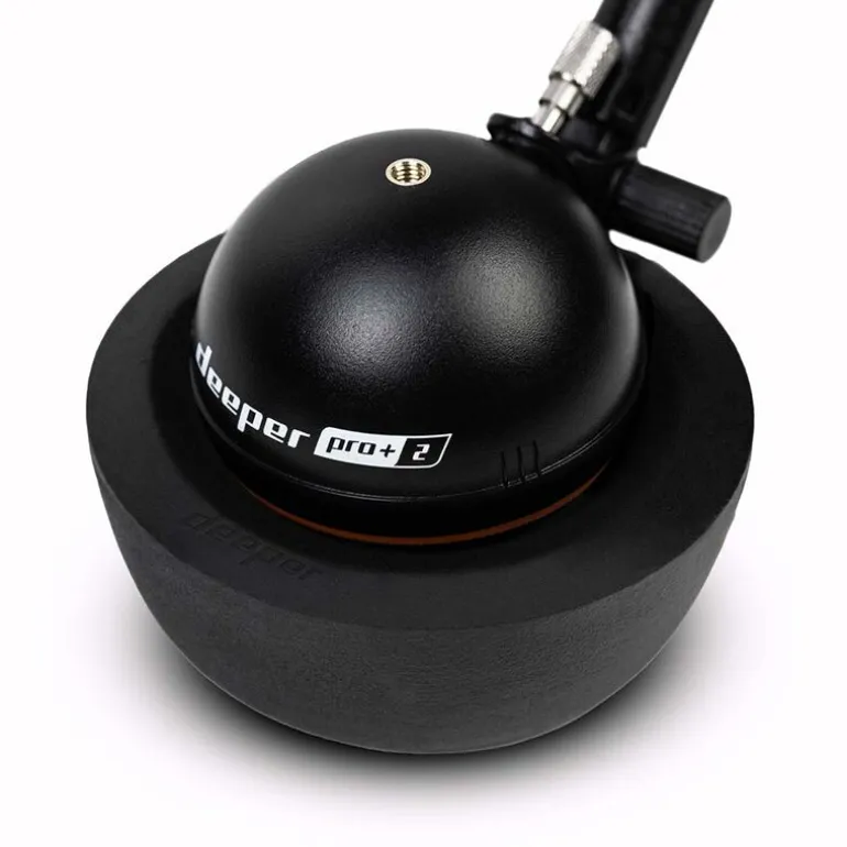 Pack Deeper Pro +2 + Support pour fixation sur bateau amorceur