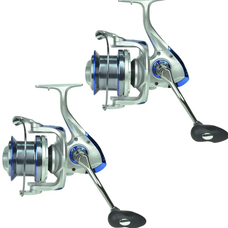 Pack de 2 moulinets surf sasori x3 surf 9000 sw