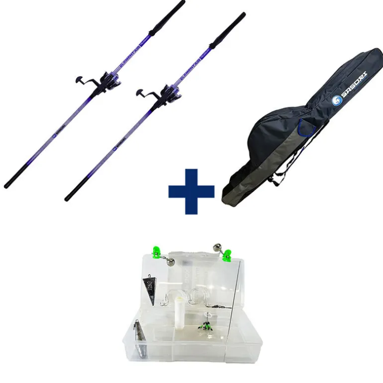 Pack Elementaire Telesurf 390 M + Surf Box + Fourreau Surf