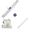 Pack Elementair Surf 420 + Surf Box + Pique Surf Alu 1 M