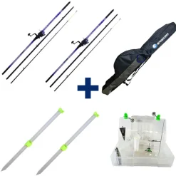 Pack Elementair Surf 420 + Surf Box + Pique Surf Alu 1 M + Fourreau Surf