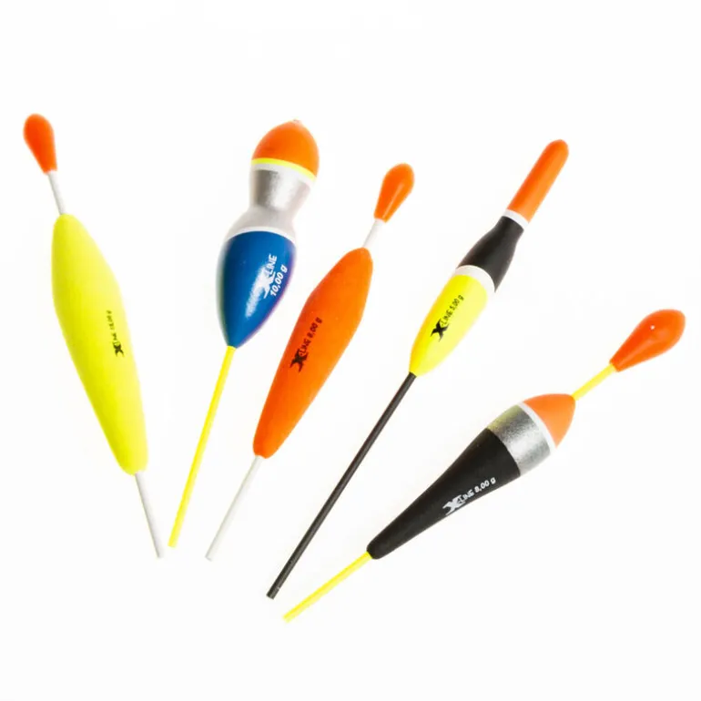 Pack flotteurs carnassier x-line pack promo (x5)