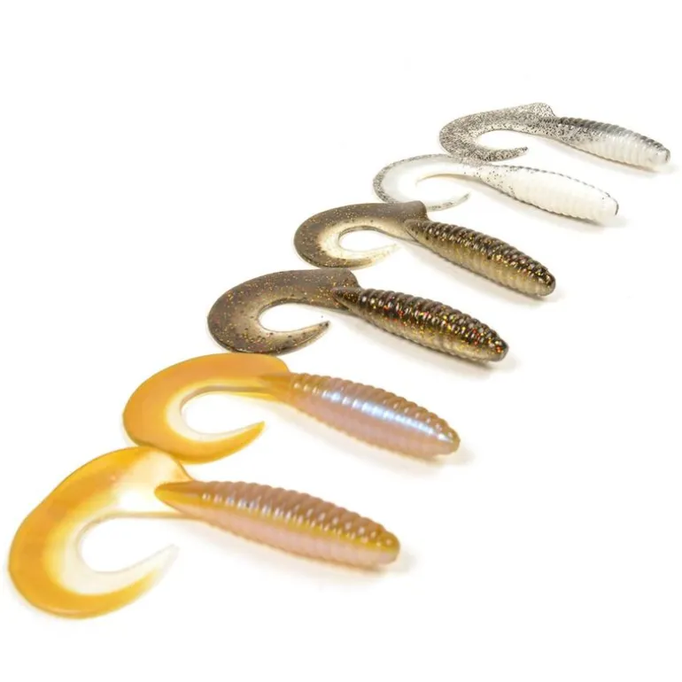 Pack 18 Grub 8.5cm + 6 Têtes Plombées + Boite