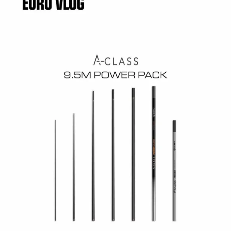 Pack Guru A-Class Power Pole 9m50