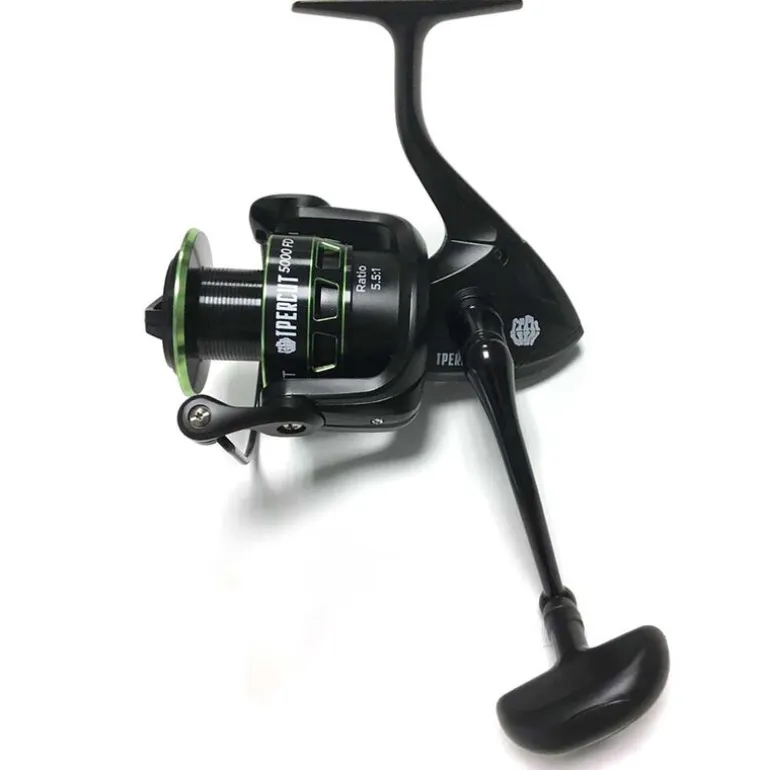 Pack Ipercut Heavy Spin + Moulinet 5000FD + Tresse
