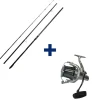 Pack Kaiten 450 Hybrid Surf 100-200g 4m50 + Mago XR 8000