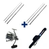 Pack Kaiten 450 Hybrid Surf + Mago XR 8000 100-250g 4m20