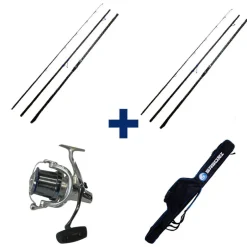 Pack Kaiten 420 Hybrid Surf + Mago XR 8000 100-200g 4m20