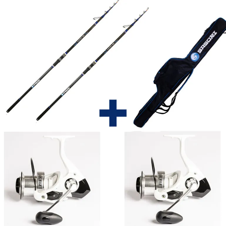 Pack Kaiten Surf Tele 390 Sensitiv + Implik 5000