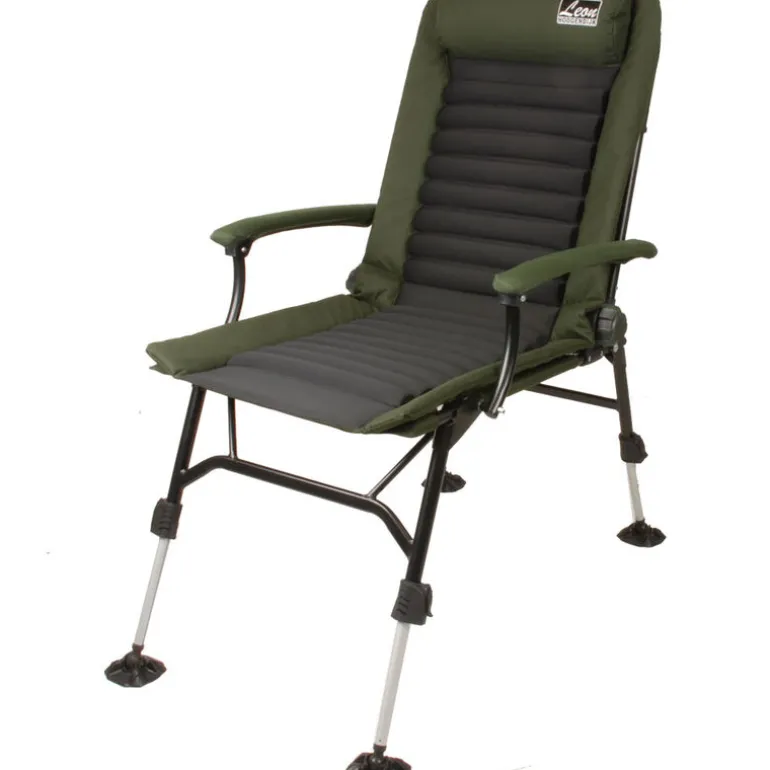 Pack master carp leon hoogendijk bedchair et level chair