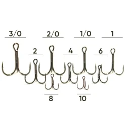 Pack Montage Stingers Chain L (Leurres 17,5 - 21cm)